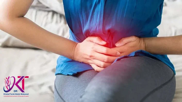 اعراض دوالي الحوض عند النساء​