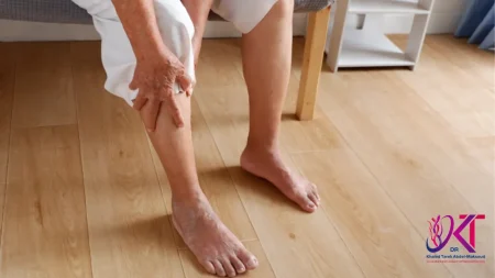 اعراض ضعف الدورة الدموية في الساقين