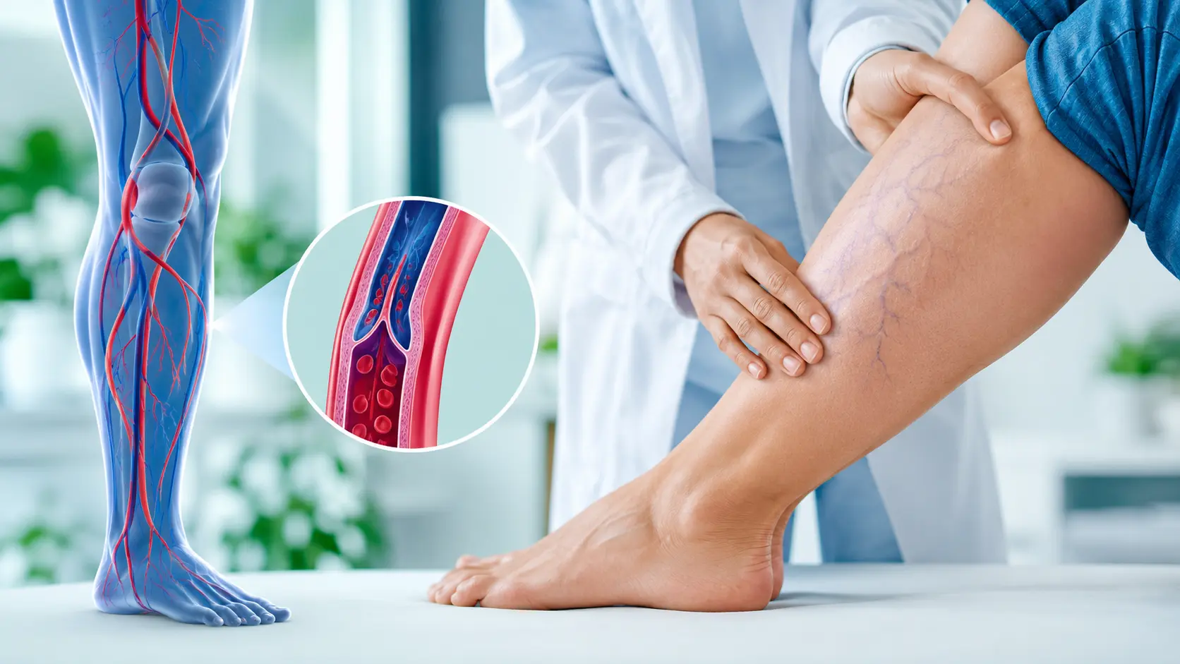 علامات تستدعي زيارة دكتور أوعية دموية