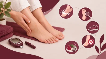 طرق الوقاية من القدم السكري